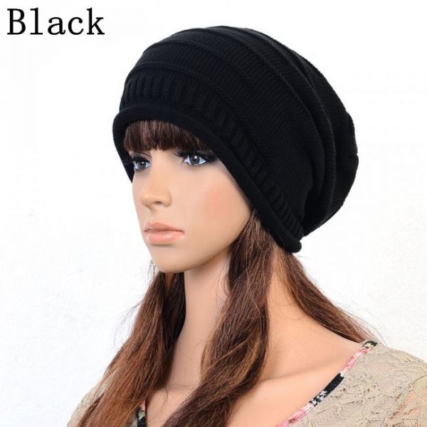 Beanie Feminino Knit - Preto